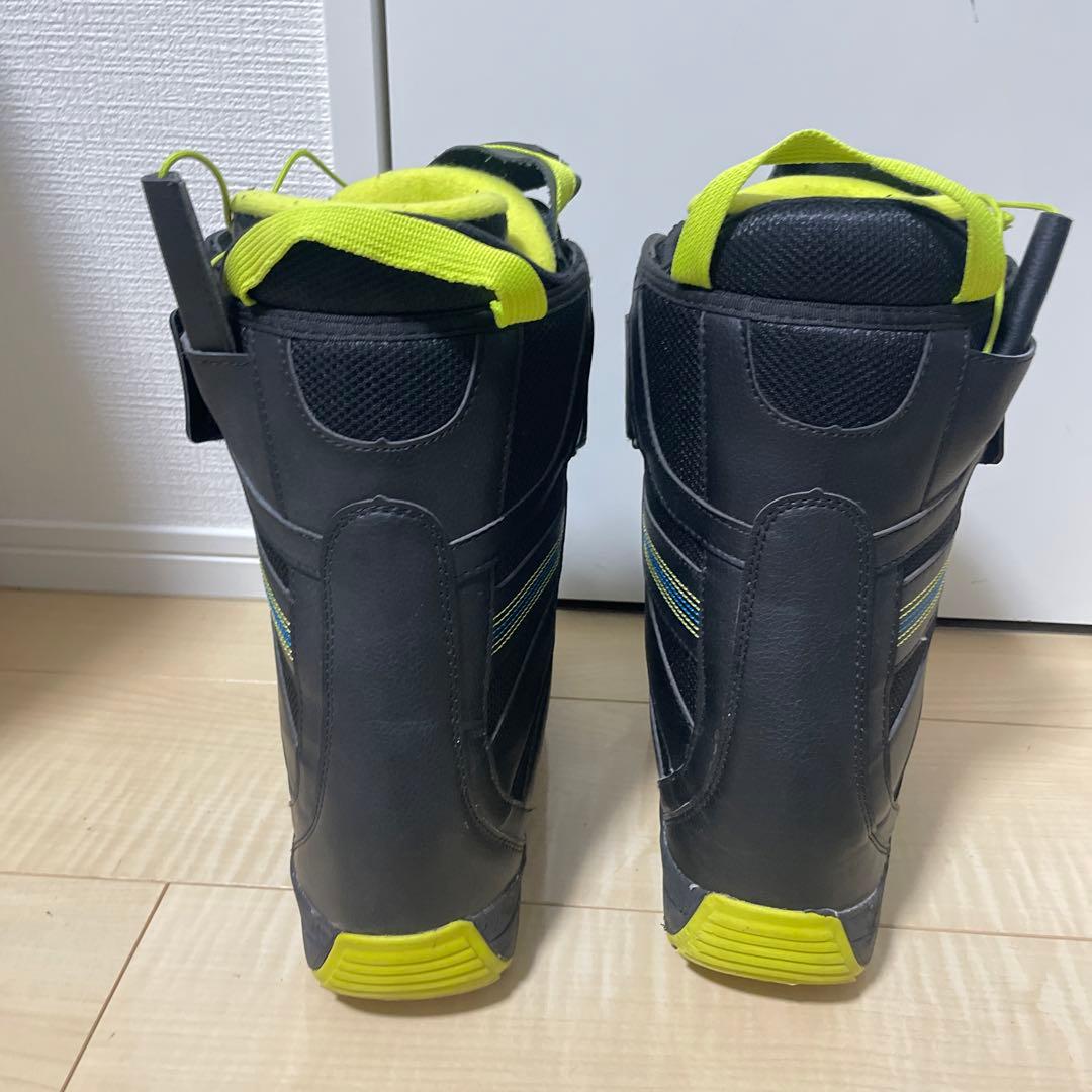 【美品_即日発送】 IGNIO スノボブーツ　 JAFFE　26cm