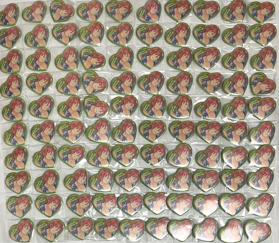 あんスタ 逆先夏目 ハート缶バッジ