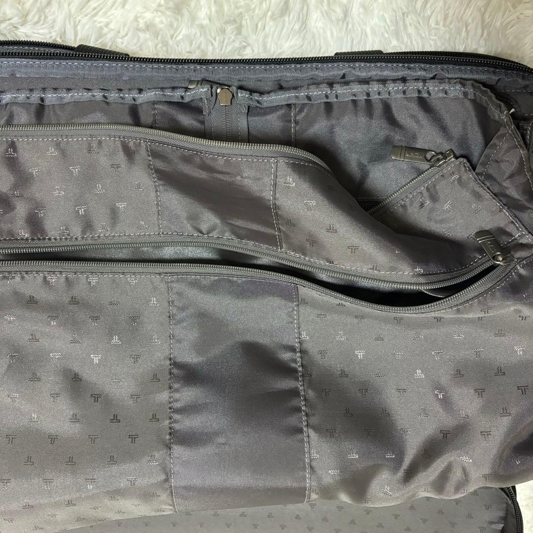 トゥミTUMI キャリーバック　ブリーフケース　ブラック　PCバック付き