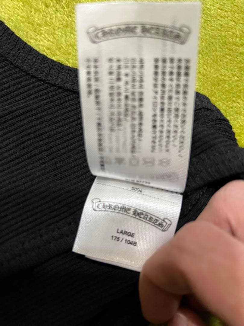 トップス chrome hearts tank top black