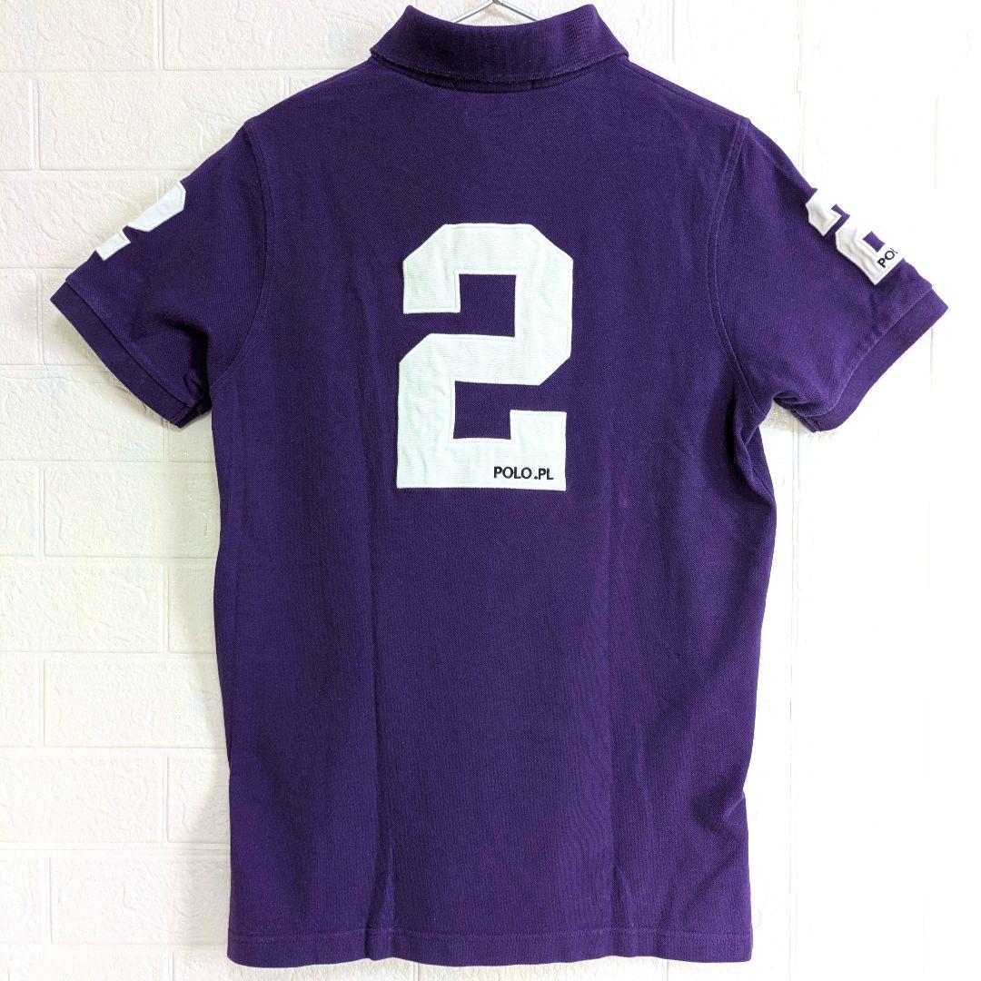 ラルフローレン ロンドン ビッグポニー 　ポロシャツ y2k