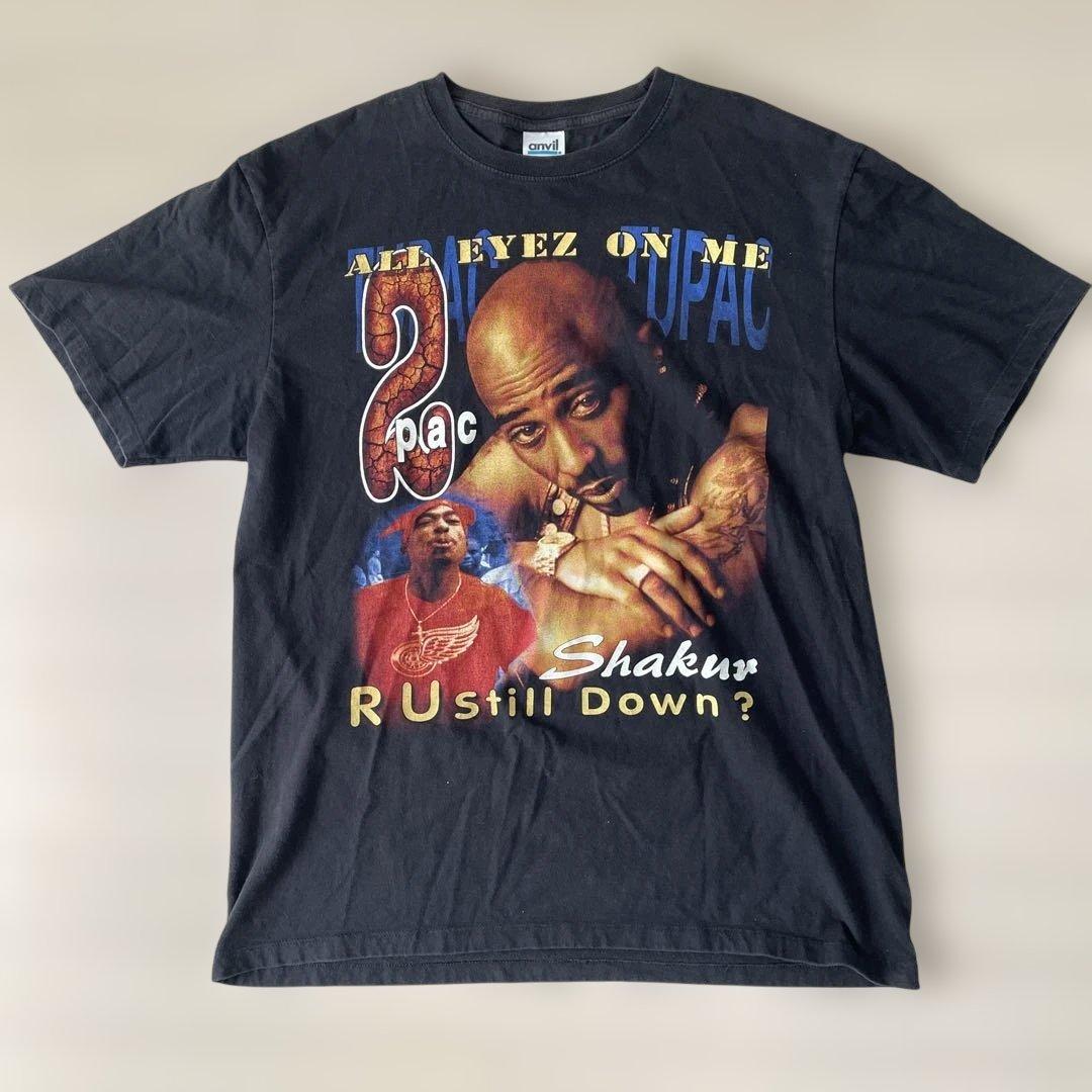 2pac All Eyez On Me Tシャツ XLサイズ