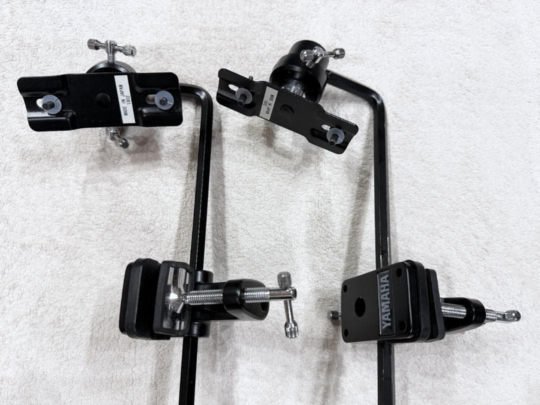 YAMAHA　スピーカー MS101 III ×２＆クランプ BAS-10 +他