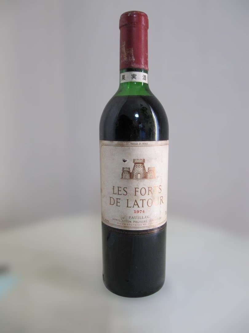 レ フォール ド ラトゥール 1974年 赤ワイン