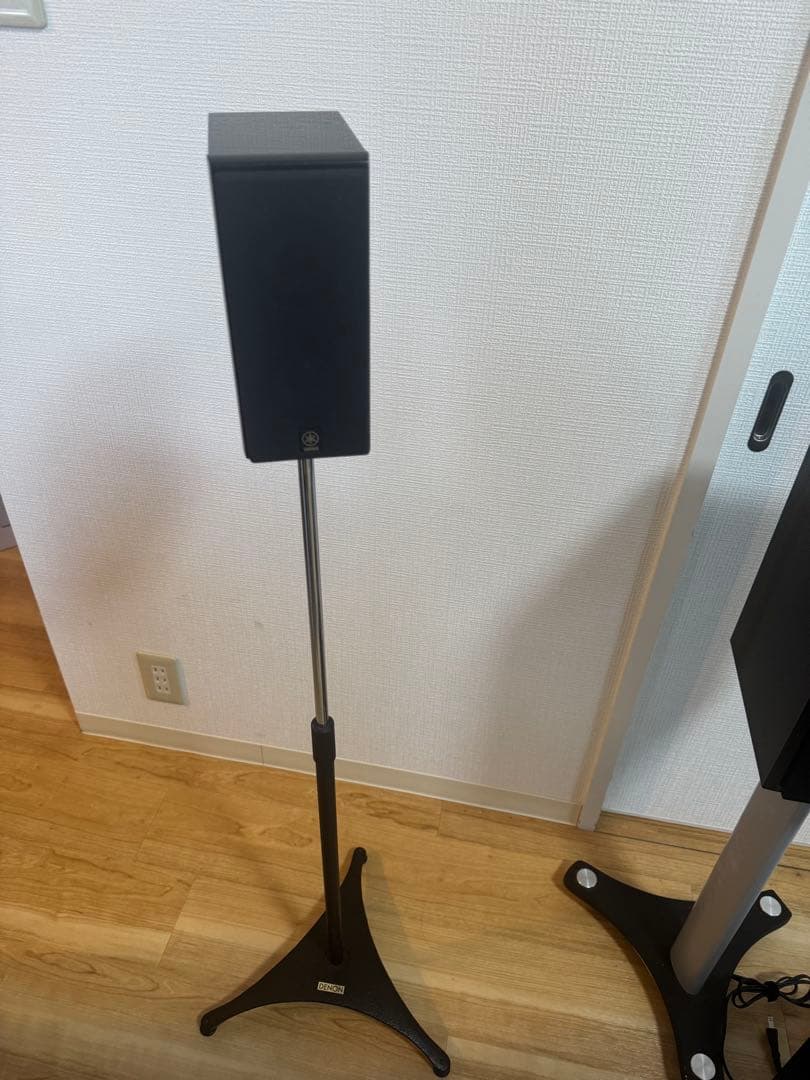 7.1ch サラウンドスピーカーセット ONKYO YAMAHAなど　ケーブル付