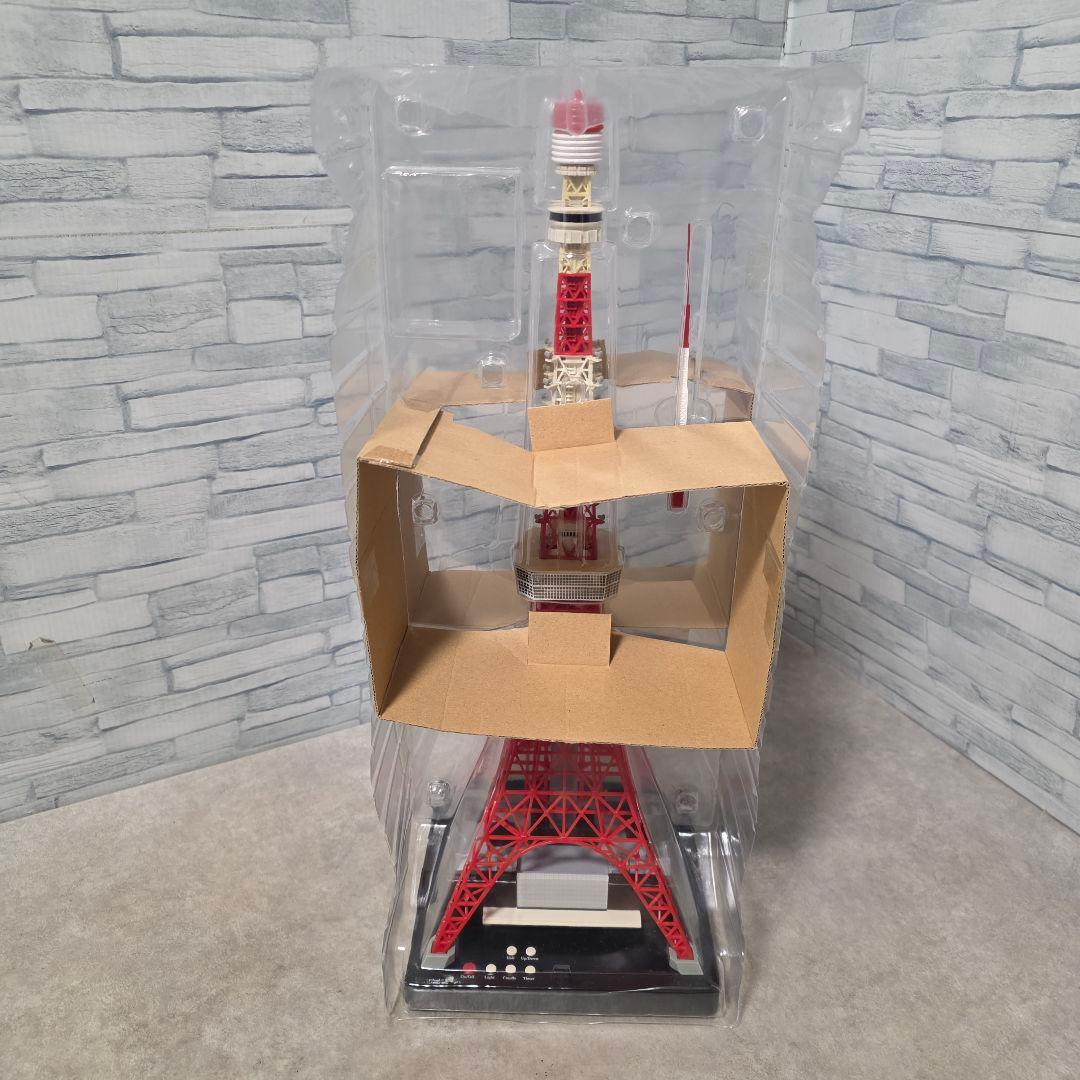 動作確認済み 東京タワー 2007 1/500 セガトイズ 模型 付属品完備