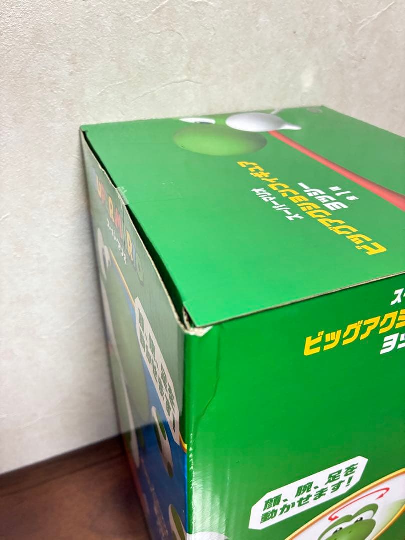 スーパーマリオ　ビッグアクションフィギュア　ビルダーマリオヨッシーゴールドマリオ