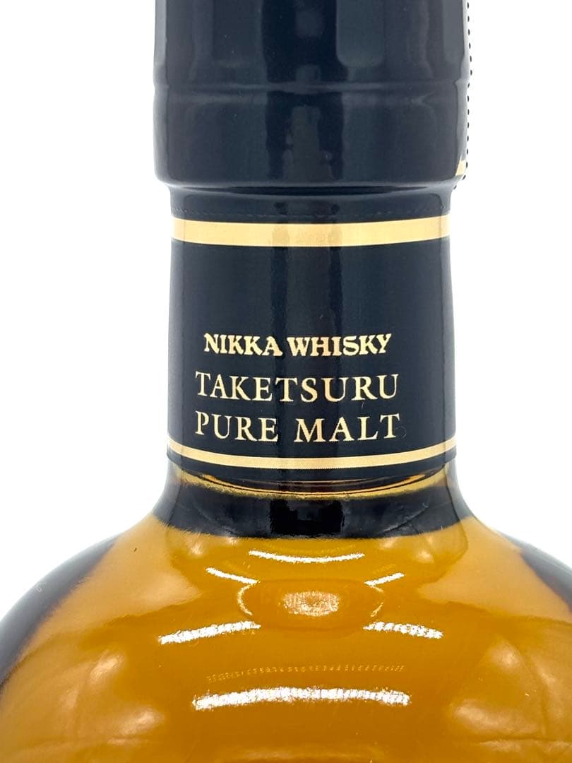 【新品】竹鶴 ピュアモルトウイスキー 43%