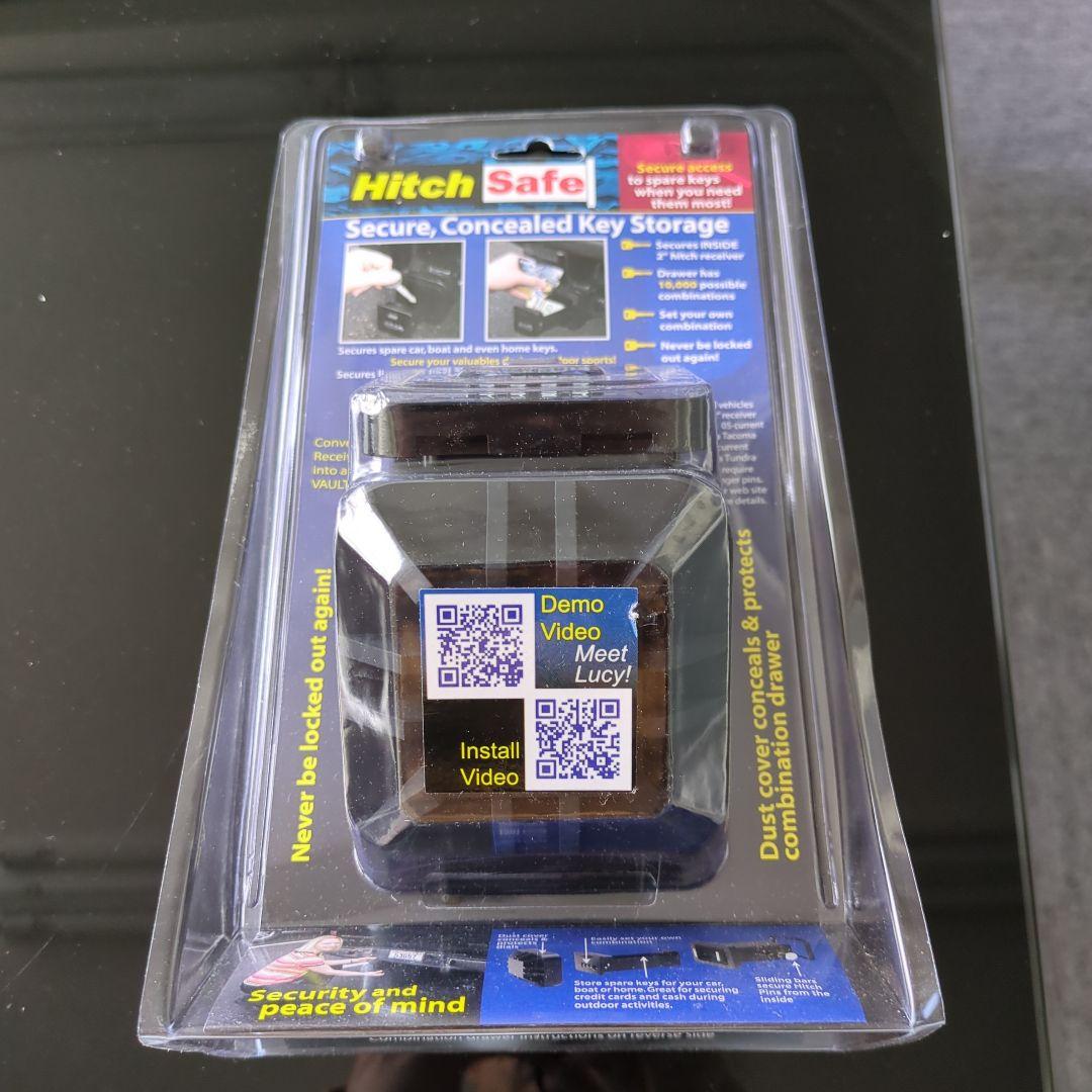 ヒッチセーフ　貴重品入れ　金庫　ヒッチレシーバー