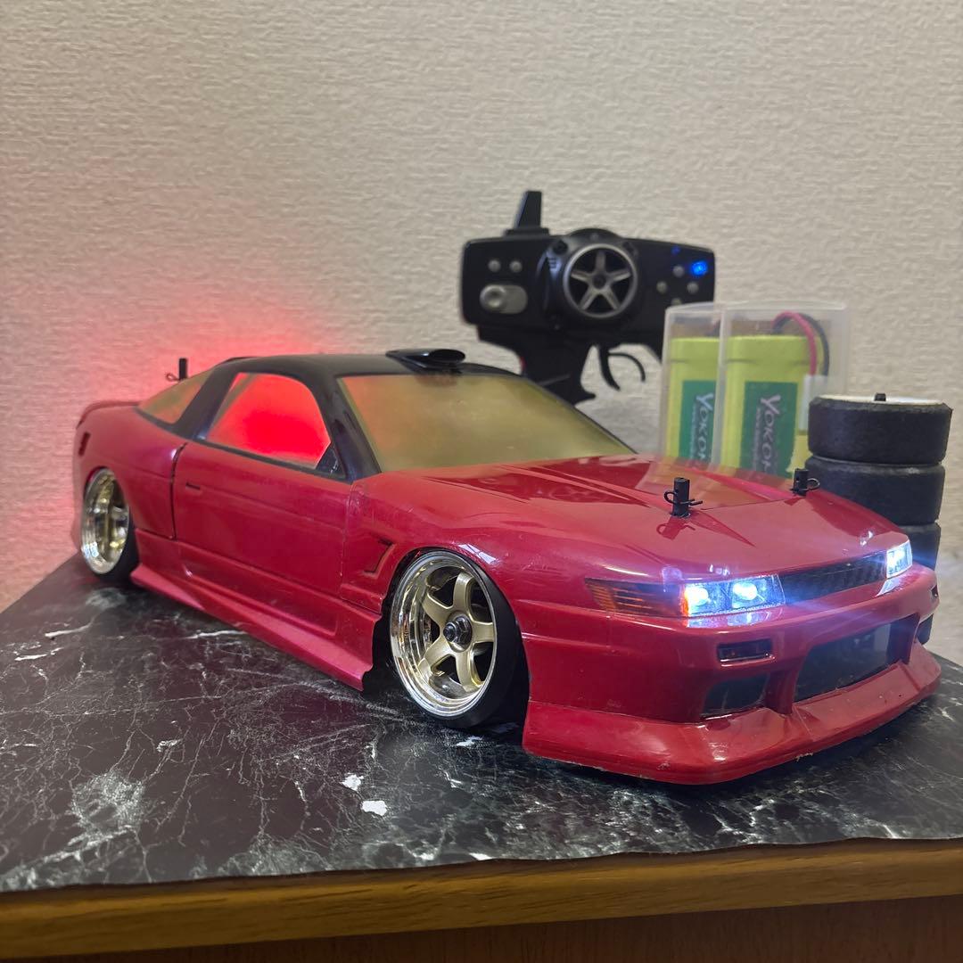 ヨコモ1/10ドリフトラジコン　ドリパケ