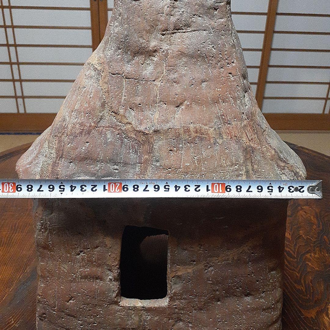 7世紀寄棟造の家