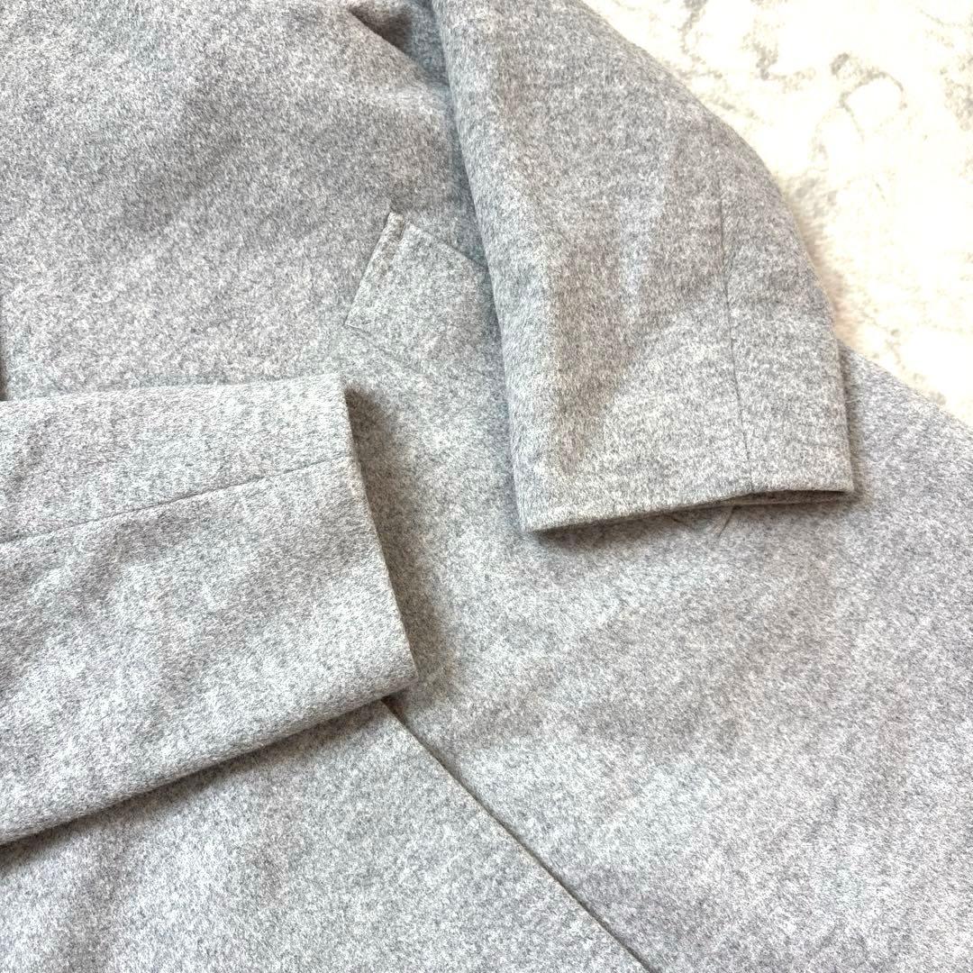 23区 ウール アンゴラビーバー チェスターコート