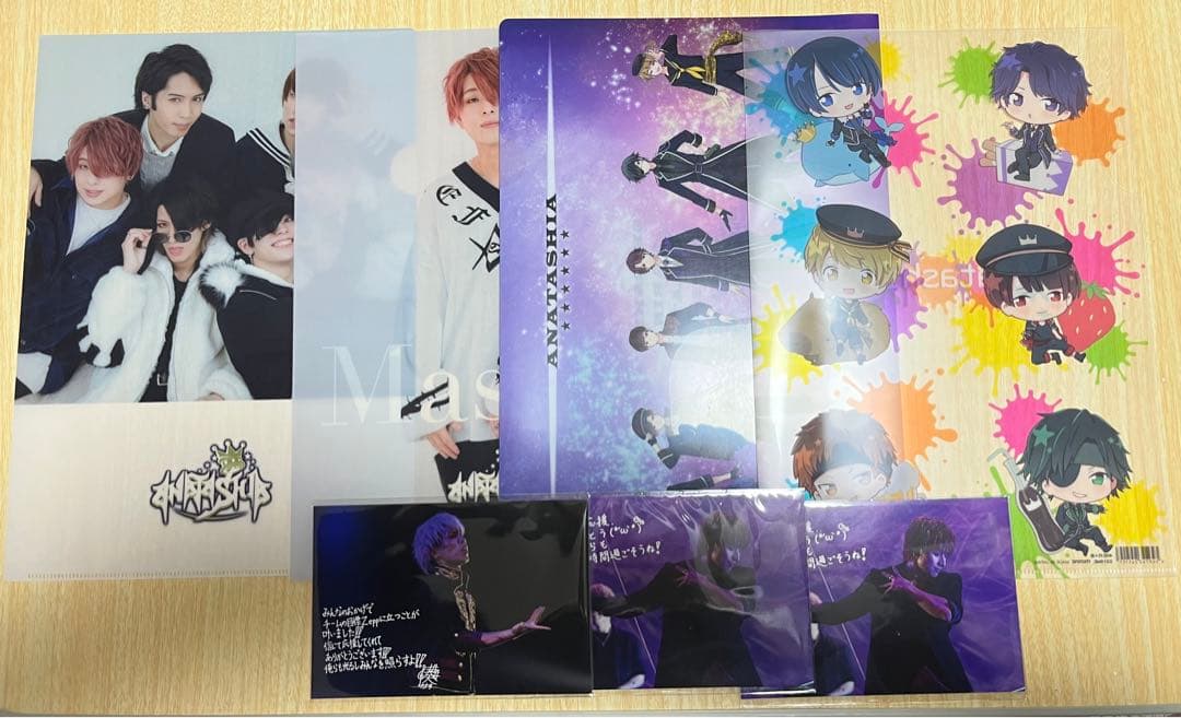 アナタシア グッズ