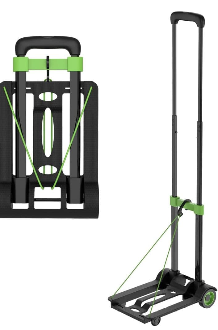 D　Teprovo　キャリーカート　耐荷重量50KG　キャンプ　アウトドア　YK