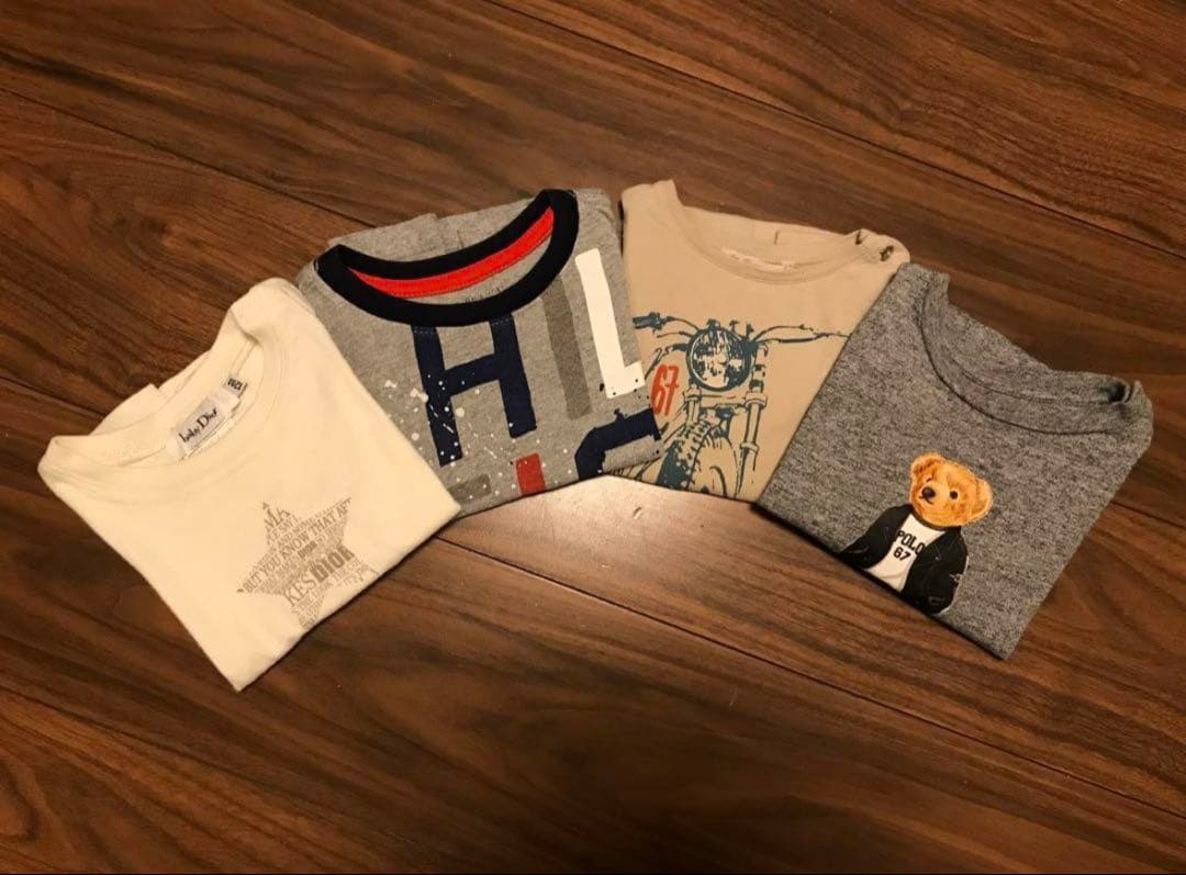 ブランド子供服まとめ売り babyDior ボンポワン ラルフローレン トミー