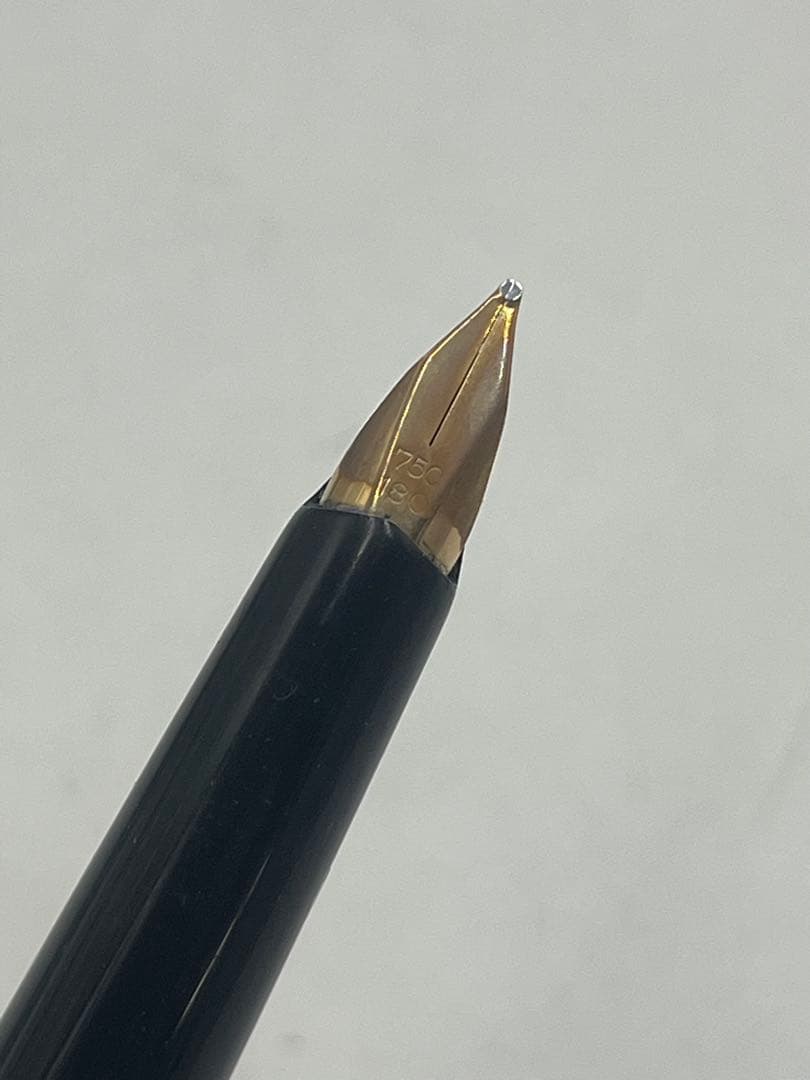 Pelikan ペリカン 万年筆 18K 750 18C ブルー