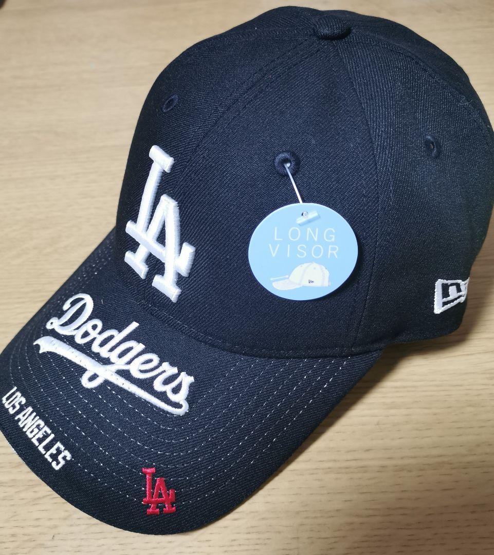 M/L ドジャース 黒 MLB開幕戦TOKYO ニューエラGR8コラボキャップ