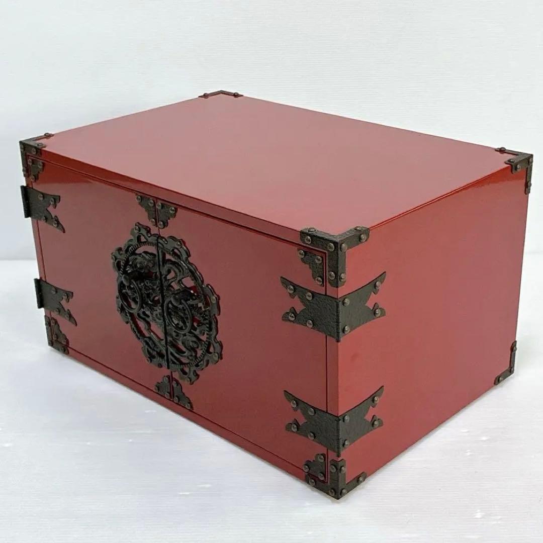 良品 仙台箪笥 赤家具 アンティーク