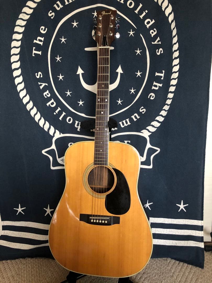 今月末迄‼️新春最終特価‼️70s国産レアビンテージ　林楽器　百瀬氏監修　良杢❣️良音