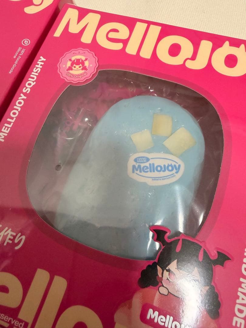 mellojoy 半熟チーズココナッツ　バター　セット売り