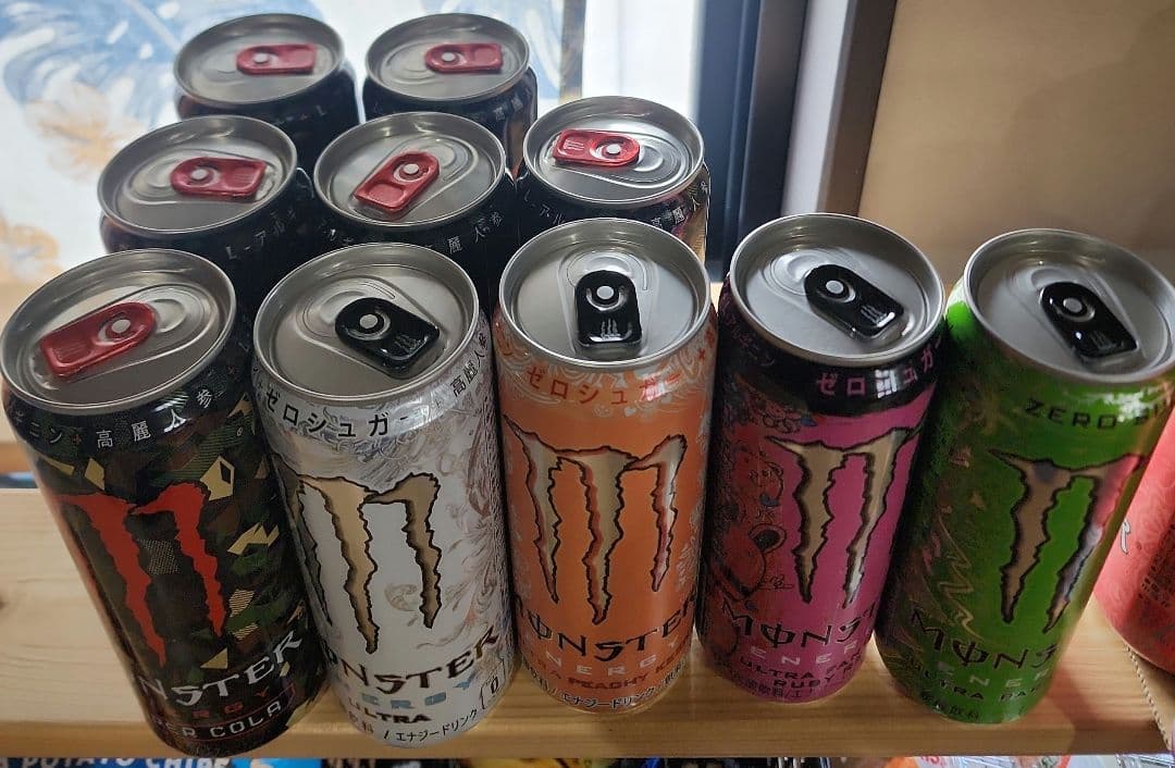 ゆまくろ☆モンスターエナジードリンク