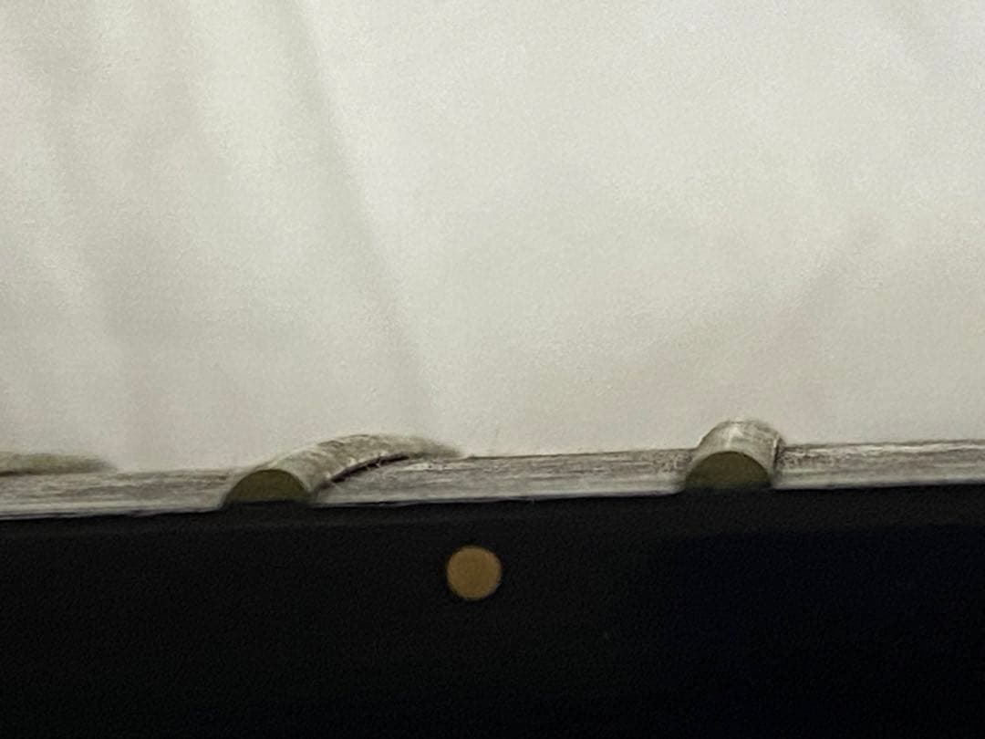 Tender エレキギター　FS-3S ブラック　訳あり品1909-02-1