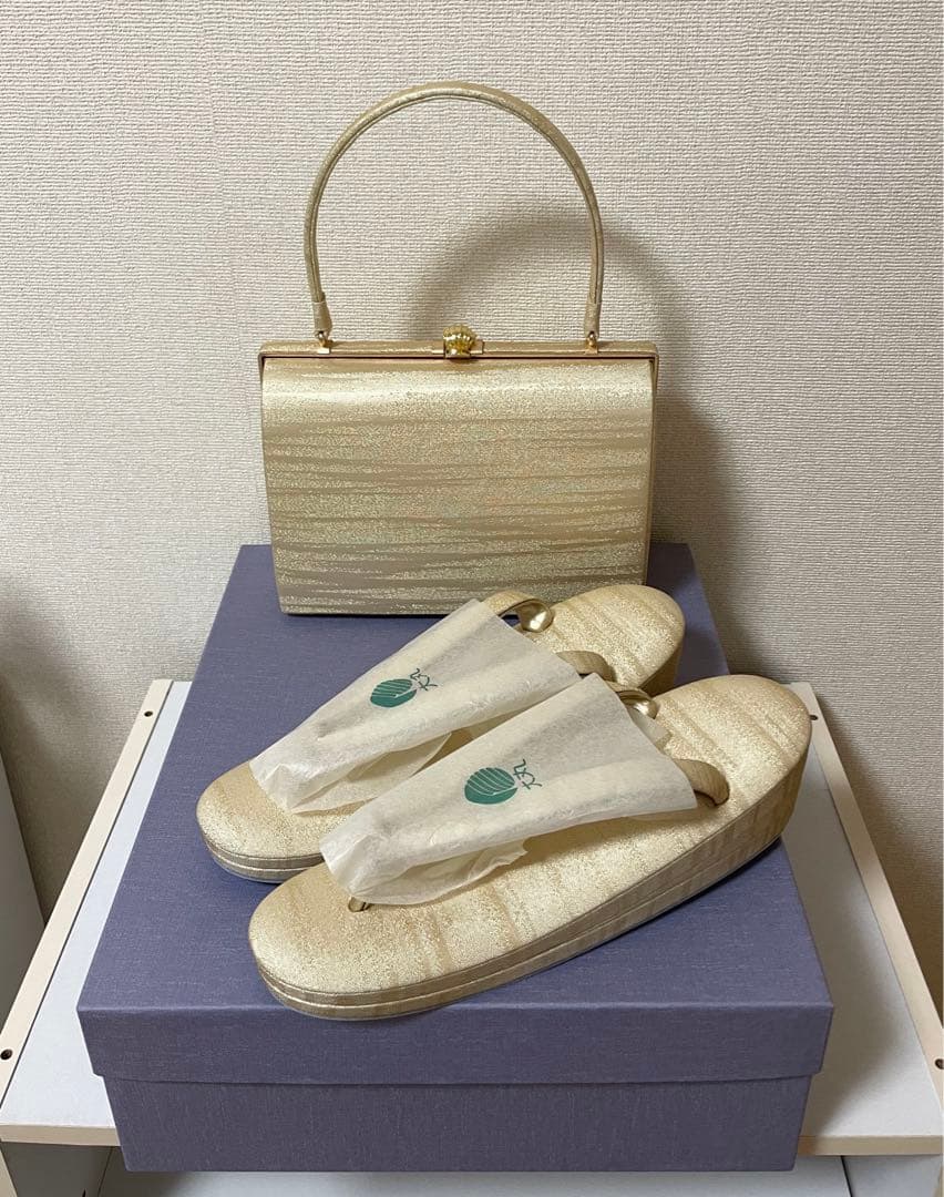 【未使用品】 大丸 草履バックセット 和装 礼装 黒留袖 色留袖 訪問着 留袖