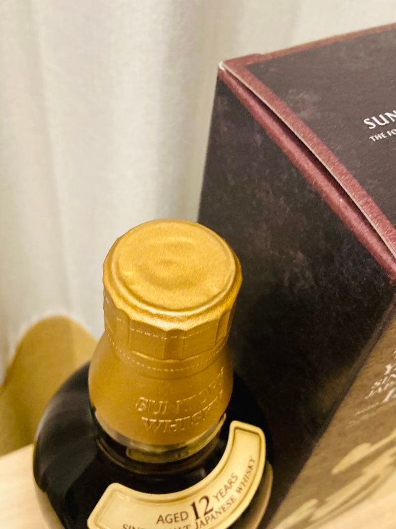 ☆山崎12年シングルモルト&山崎　各700ml 計2本セット新品未開封　箱付き