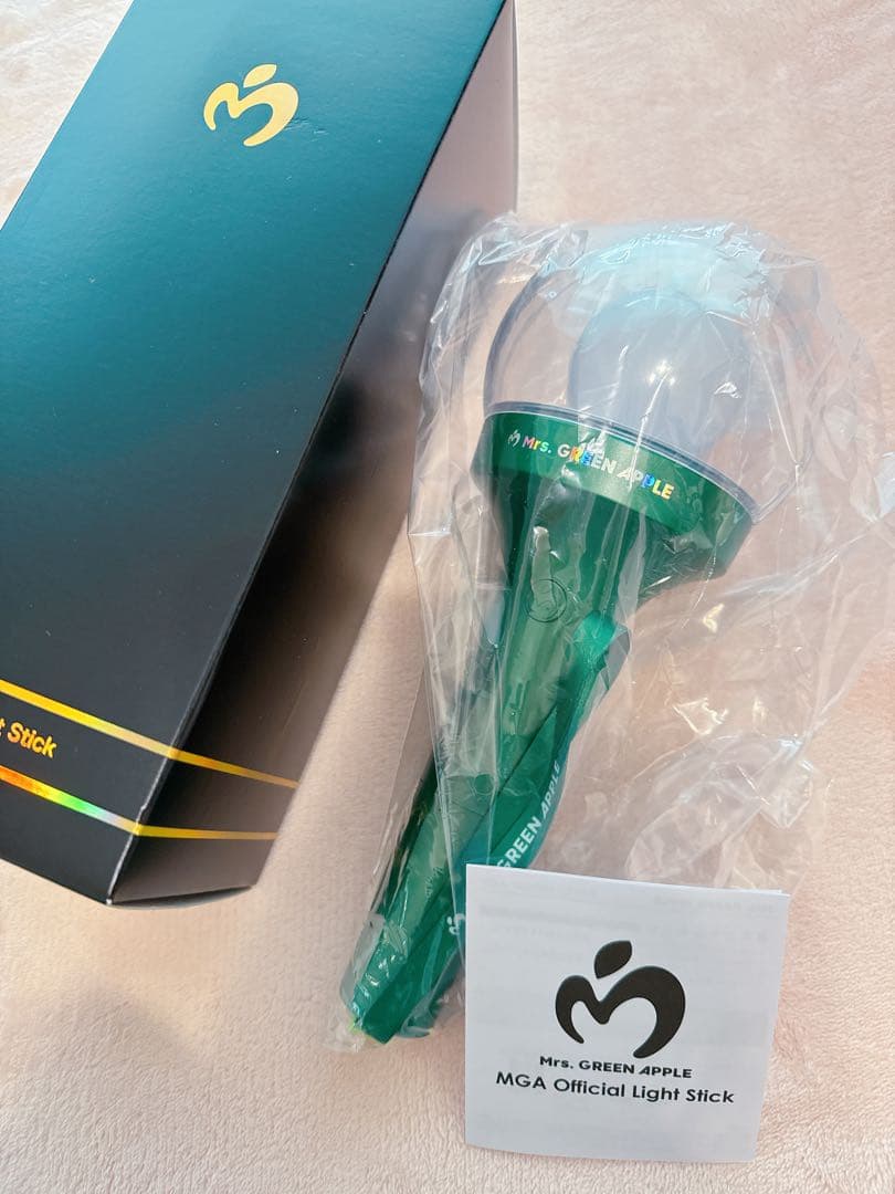MRS. GREEN APPLE 公式ペンライト　新品