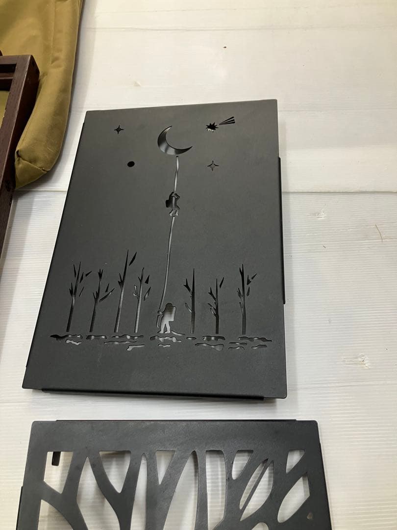 KIMICAMP インフィニティテーブル　別売りプレート付き