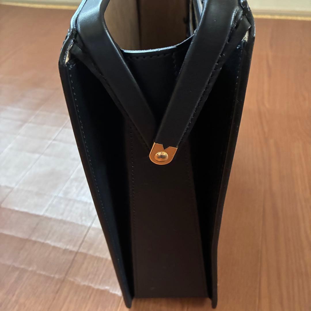 未使用 土屋鞄 ダレスバッグ Conffio 黒色