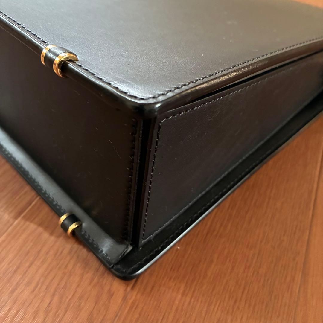 未使用 土屋鞄 ダレスバッグ Conffio 黒色