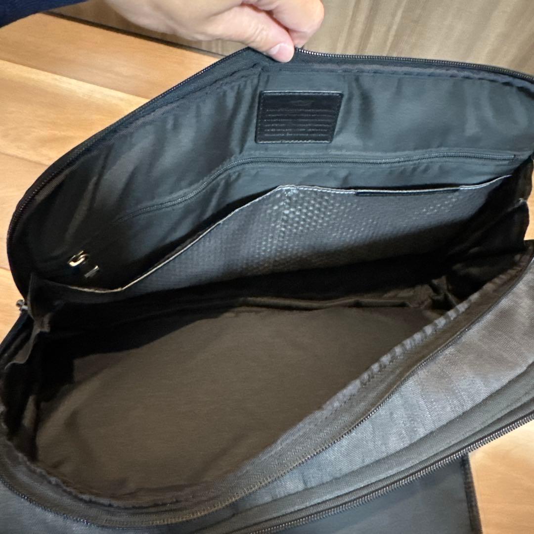 TUMI トゥミ　3way グレー