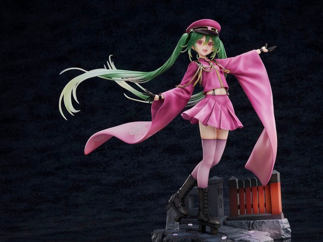 新品 初音ミク 千本桜 10th Anniversary Ver.　フィギュア