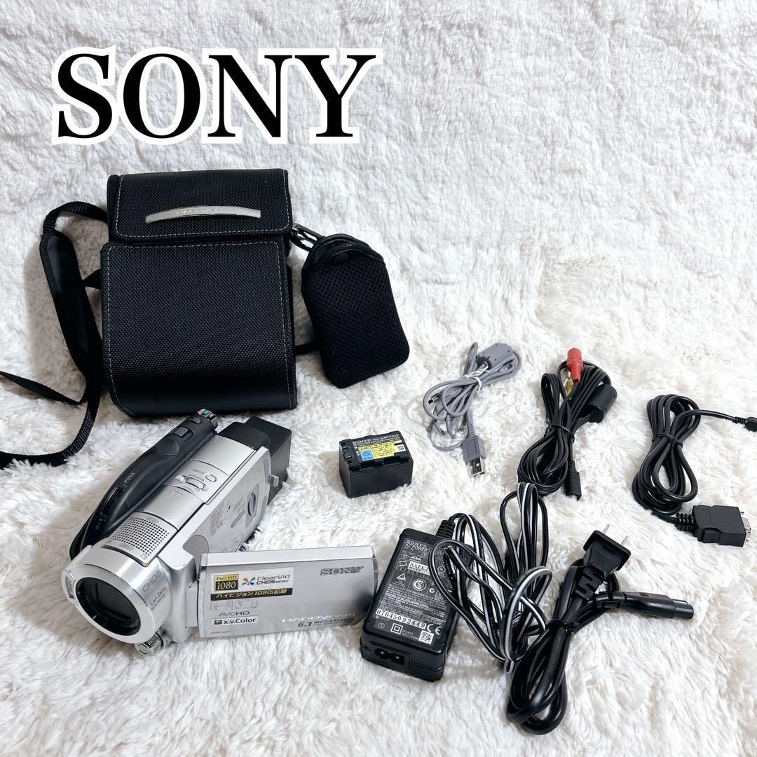 【美品】SONY HD HANDYCAM HDR-UX7 ビデオカメラ