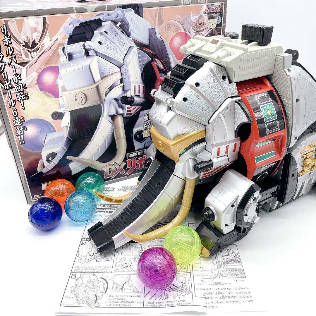 ✨入手困難 ✨希少 ✨レア✨DXリボルバーマンモス　箱入り　付属品完備　電動走行