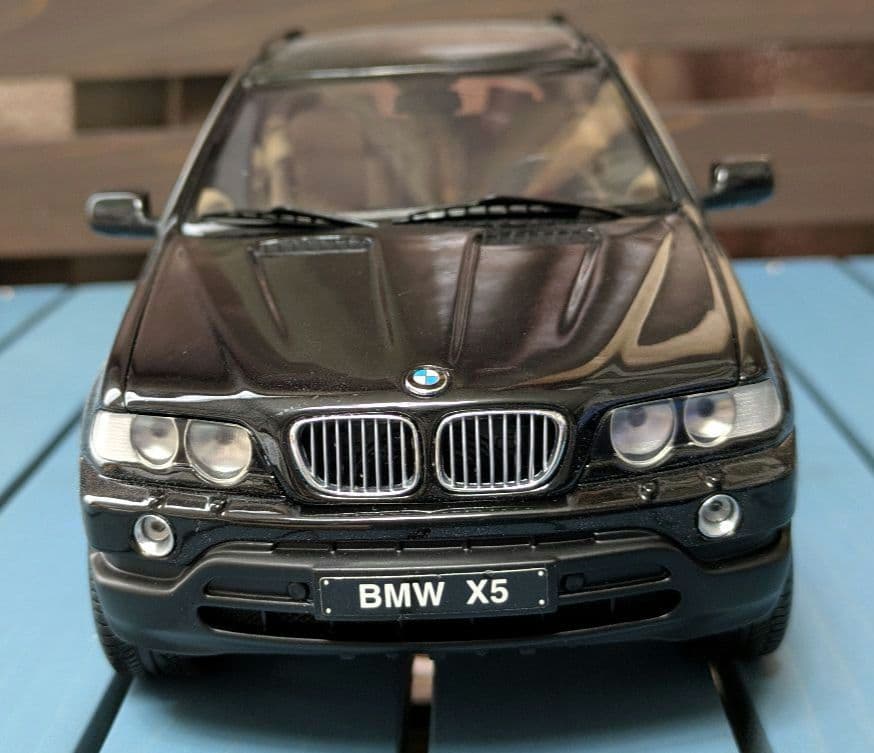 京商 BMW X5 4.4i ミニカー　1:18