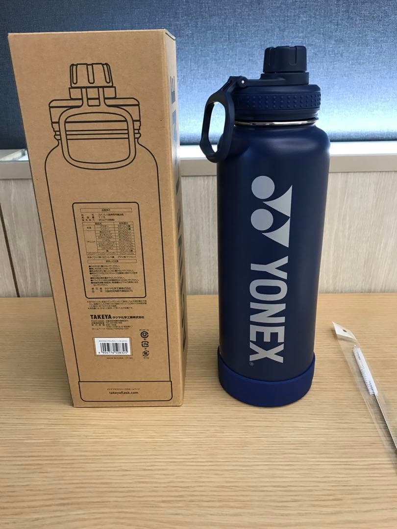 大会限定水筒　タケヤ　1.17 Ｌ　バドミントン　テニス　ヨネックス
