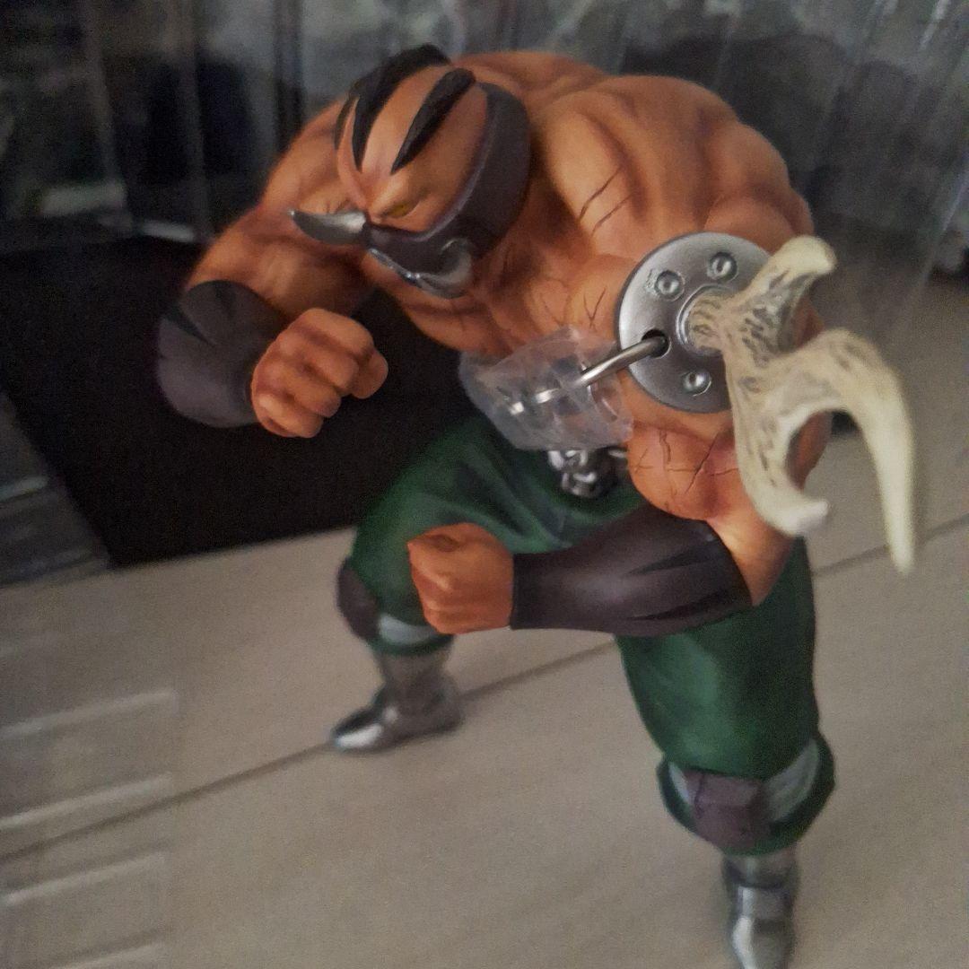 【アニメ】CMC キン肉マン　完璧始祖　　アビスマン　原作カラーVersion