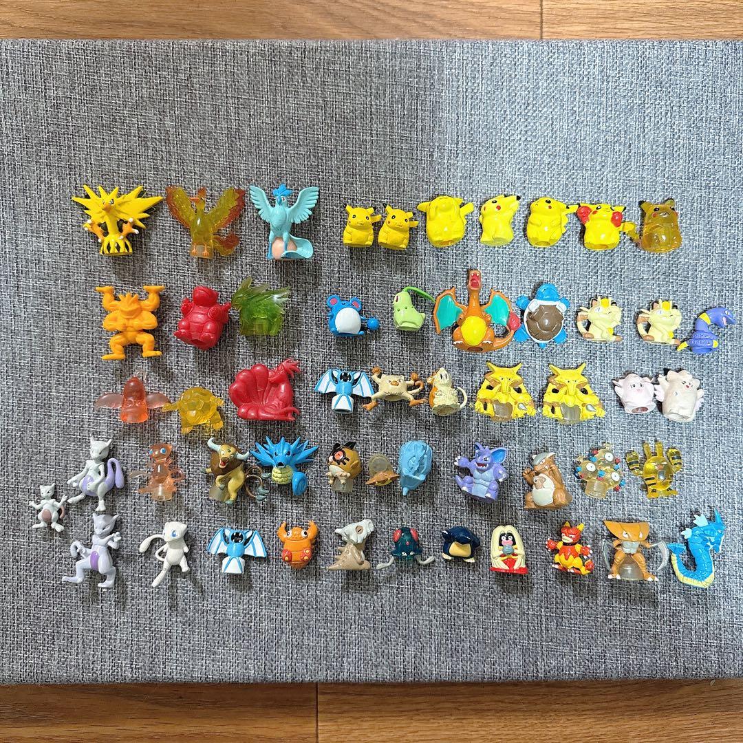 ポケモン　フィギュア　鉛筆キャップ　バトル鉛筆