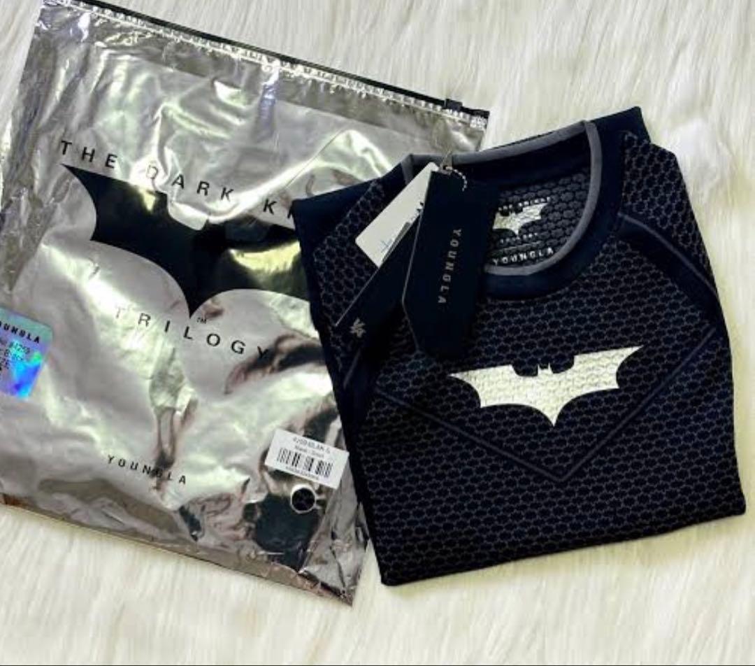 【新品未開封】 x Batman Black Size：M