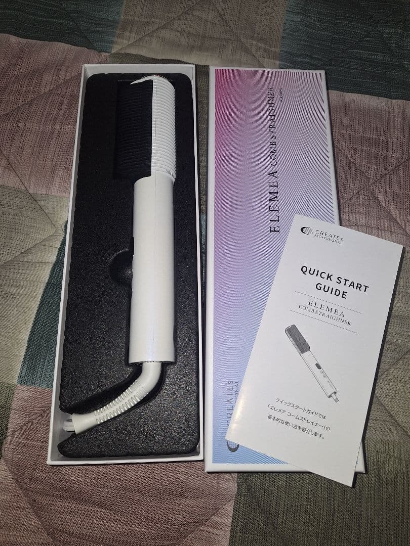クレイツ ELEMEA コームストレイナー ホワイト