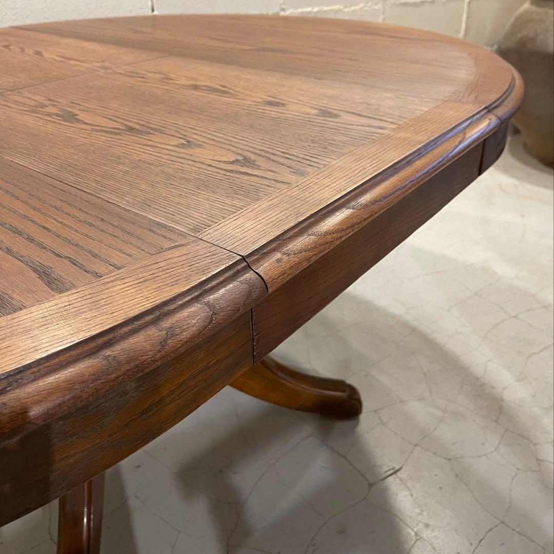 三越家具　カントリーハウス　伸長式ダイニングテーブル　ブルージュ Brugge