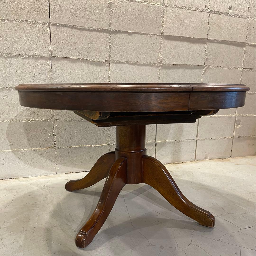 三越家具　カントリーハウス　伸長式ダイニングテーブル　ブルージュ Brugge