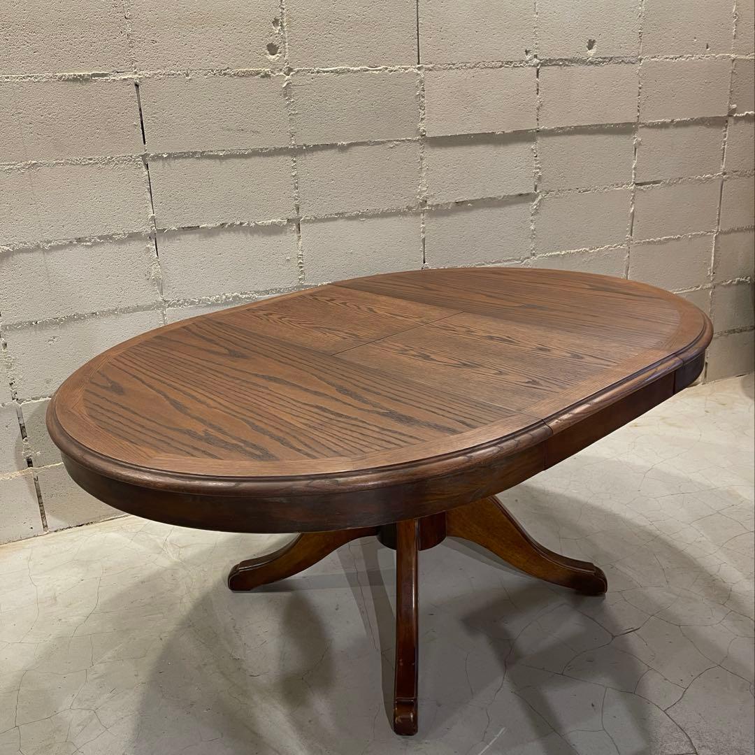 三越家具　カントリーハウス　伸長式ダイニングテーブル　ブルージュ Brugge