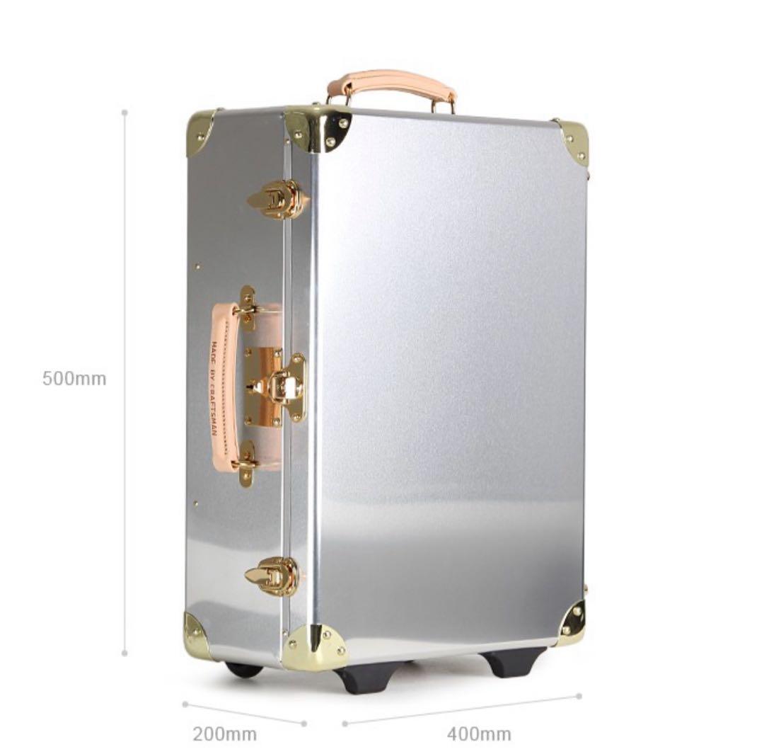 土日月限定！　日本製 アルミニウムキャリーケース　26L 機内持ち込みサイズ