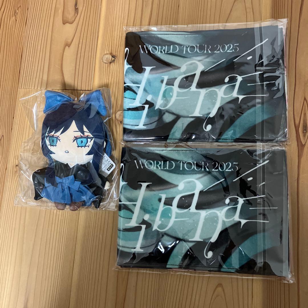 Ado Hibana グッズ3点