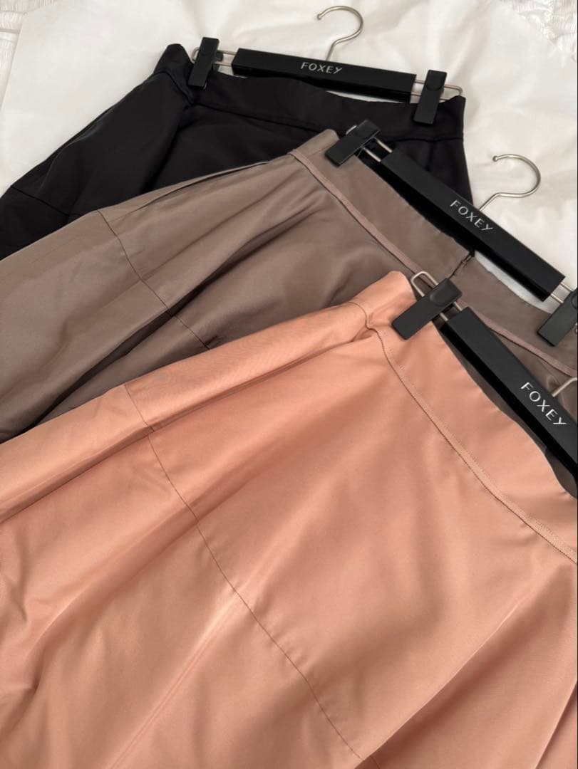 FOXEY BOUTIQUE レディマカロン バルーンスカート3点