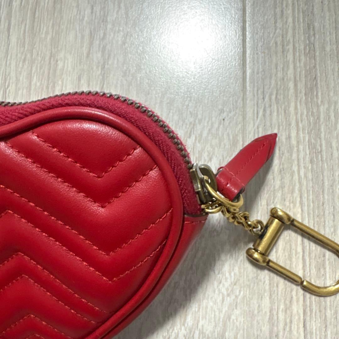 最終処分！GUCCI マーモント ケース