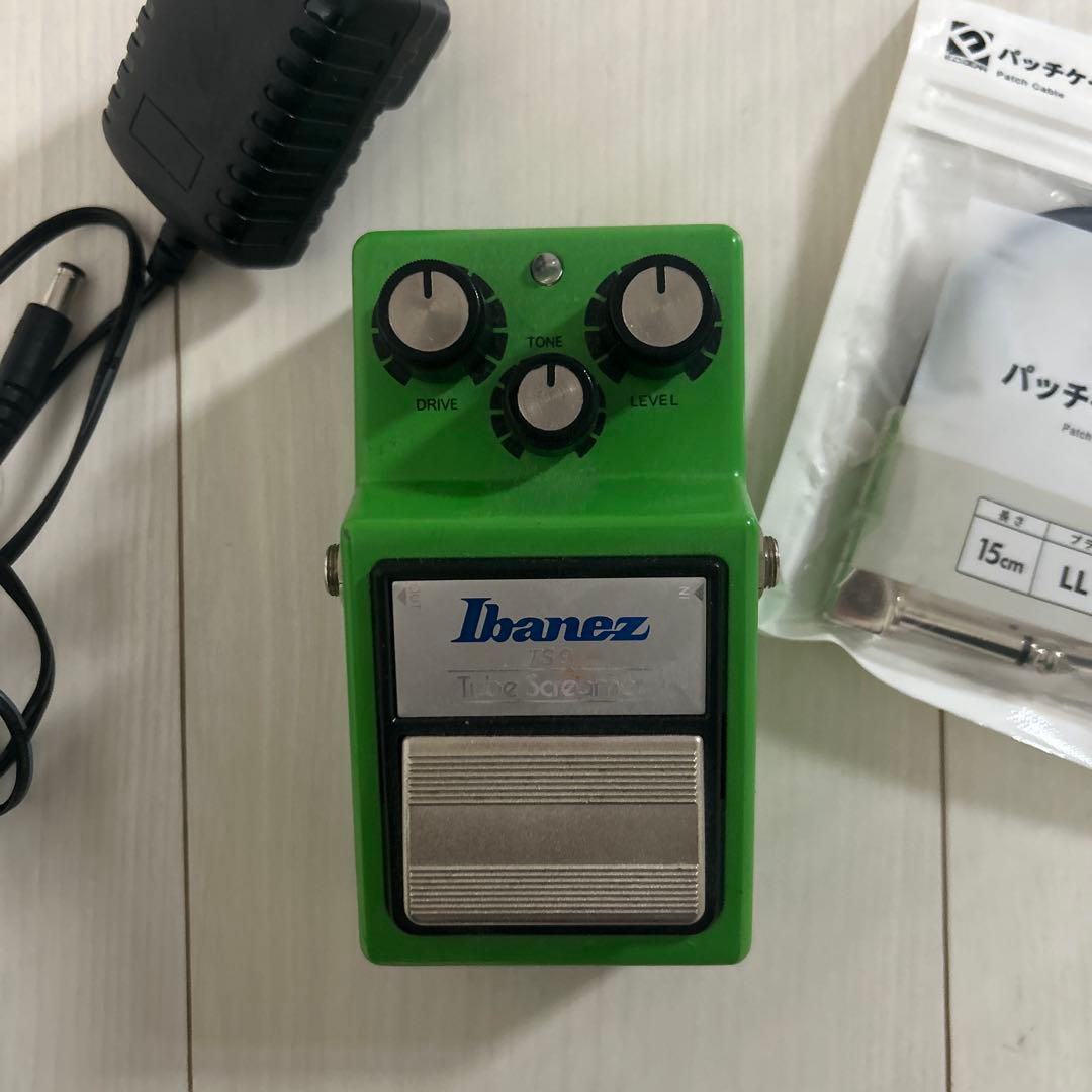 Ibanez TS9 Tube screamerアイバニーズチューブスクリーマー